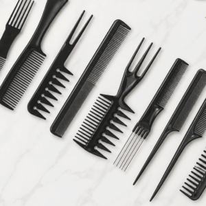 Black Styling Comb Set
