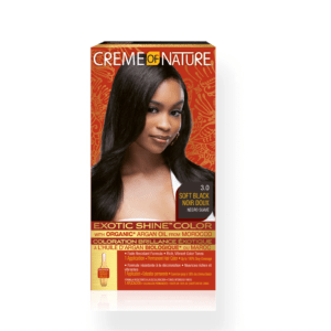 Creme of Nature Exotic Shine Color – Argan Oil Box (line overview)
