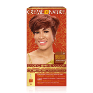 Bronze-Copper (Creme of Nature Exotic Shine Color)