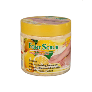 Foot Scrub – Lemon (Aching Legs & Feet)