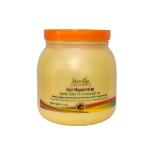 Mamiya Organics Hair Mayonnaise – Black Castor & Avocado Oil