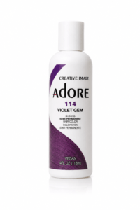 Adore 114 Violet Gem Semi-Permanent Hair Color (Creative Image)