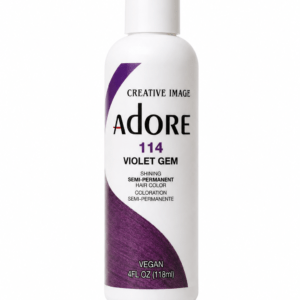 Adore 114 Violet Gem Semi-Permanent Hair Color (Creative Image)