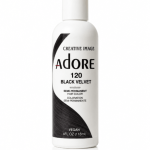 Adore 120 Black Velvet Semi-Permanent Hair Color (Creative Image)