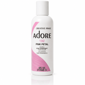 Adore 192 Pink Petal Semi-Permanent Hair Color (Creative Image)