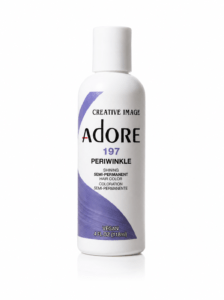 Adore 197 Periwinkle Semi-Permanent Hair Color (Creative Image)