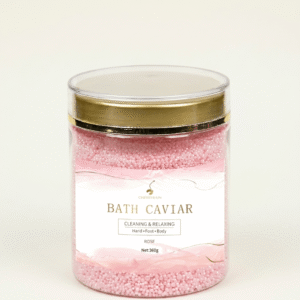 Cherryrain Bath Caviar — Rose