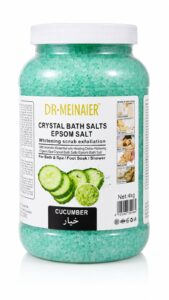 Dr. Meinaier Crystal Bath Salts (Epsom Salt) - Cucumber