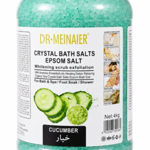 Dr. Meinaier Crystal Bath Salts (Epsom Salt) - Cucumber