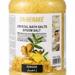Dr. Meinaier Crystal Bath Salts (Epsom Salt) - Ginger