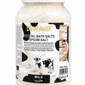 Dr. Meinaier Crystal Bath Salts (Epsom Salt) - Milk