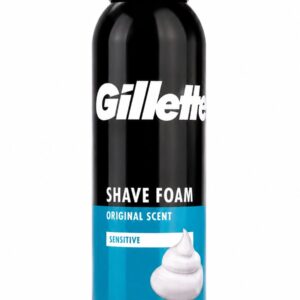 Gillette Shave Foam – Original Scent, Sensitive