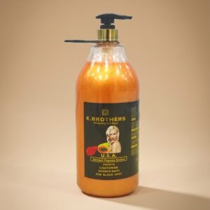 K.Brothers Papaya Lightening Shower Bath