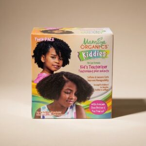Mamiya Organics Kiddies Kid's Texturizer, No-Lye Formula (Twin Pack)