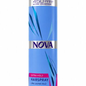 Nova Extra Hold Hairspray 450ml