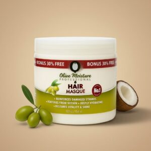 Olive Moisture Professional Hair Masque (16fl oz/454ml)
