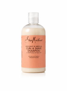 SheaMoisture Coconut and Hibiscus Curl and Shine Shampoo