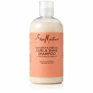 SheaMoisture Coconut and Hibiscus Curl and Shine Shampoo