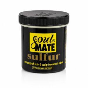 Soul Mate Sulfur Anti-Dandruff Hair & Scalp Treatment Crème