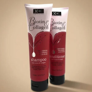 XHC Biotin and Collagen Shampoo and Conditioner Set (150ml / 10.5 fl oz each)