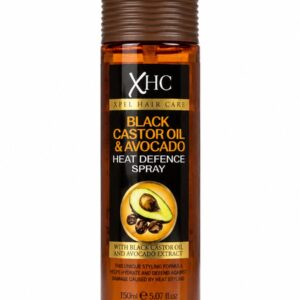 XHC Black Castor Oil & Avocado Heat Defence Spray 150ml
