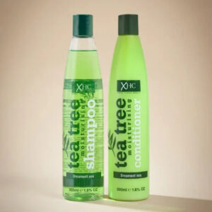 XHC Tea Tree Moisturising Shampoo and Conditioner Set (300ml each)