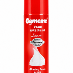 Gememe Shaving Foam - Lemon (Red)