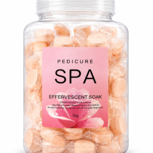 Pedicure Spa Effervescent Soak - Rose 1kg
